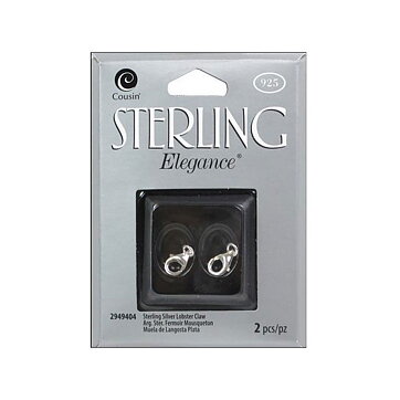 Cousin Sterling Elegance - Lobster Clasp 7x13 mm