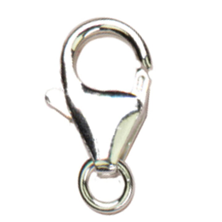 Cousin Sterling Elegance - Lobster Clasp 7x13 mm