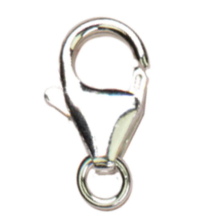 Cousin Sterling Elegance - Lobster Clasp 7x13 mm