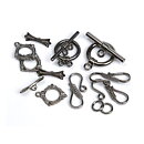 Cousin Basic Metal Findings -Gunmetal Closure Pack