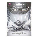 Cousin Basic Metal Findings -Gunmetal Closure Pack