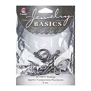 Cousin Basic Metal Findings -Gunmetal Closure Pack