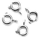 Cousin Stainless Steel Elegance - Spring Ring Clasps 6 mm