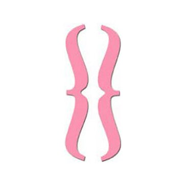 BK Dies 2x3 Basic Shapes Brackets