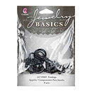 Cousin Basic Metal Findings -Black Closure Pack