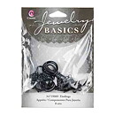 Cousin Basic Metal Findings -Black Closure Pack