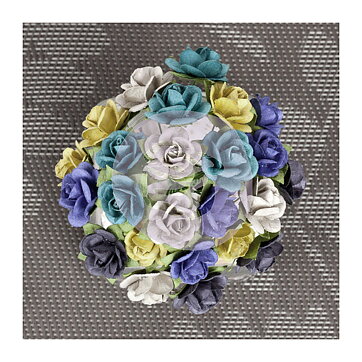 Prima Mini Roses - Sachet Bluejay