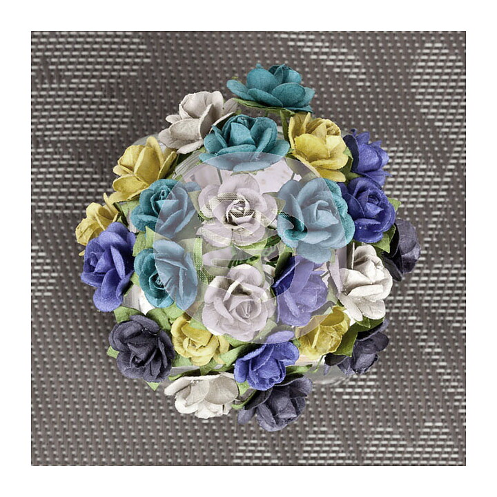 Prima Mini Roses - Sachet Bluejay