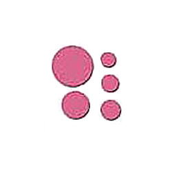 BK Dies 2x2 Basic Shapes Circles