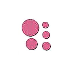 BK Dies 2x2 Basic Shapes Circles