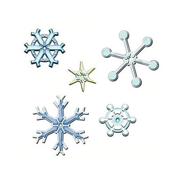Spellbinders Poseabilities Dies -Snowflake Wonder