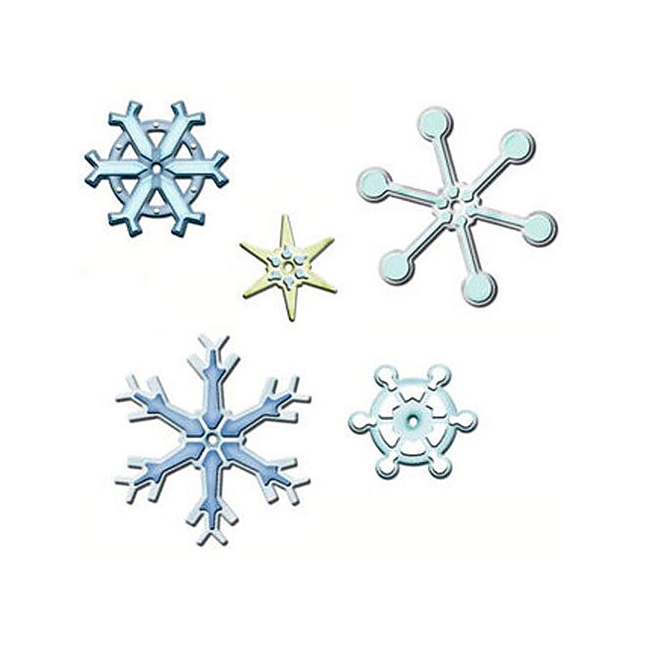 Spellbinders Poseabilities Dies -Snowflake Wonder
