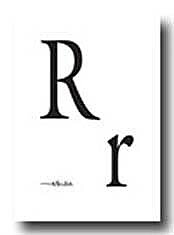 Clear Stamps Stampabilities - Monograms R/r