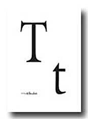Clear Stamps Stampabilities - Monograms T/t