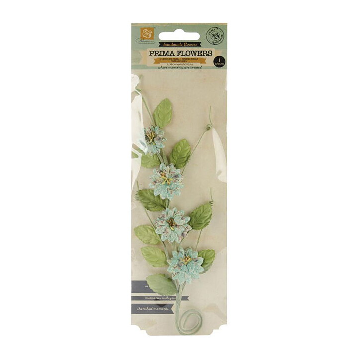 Prima  Fairy Belle 8" - Button Vine