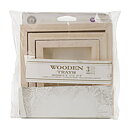 Prima Marketing Wooden Trays Relics & Artifacts - Square