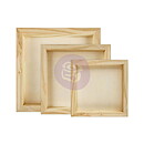 Prima Marketing Wooden Trays Relics & Artifacts - Square