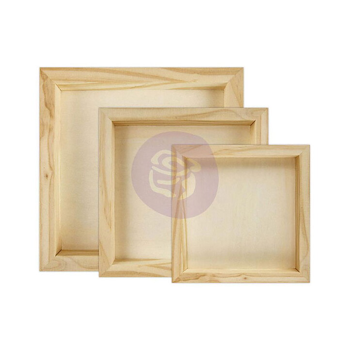 Prima Marketing Wooden Trays Relics & Artifacts - Square