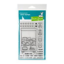 Lawn Fawn Clear Stamps 4"X6" - You're Claw-some