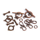 Cousin Basic Metal Findings - Copper Closure Pack