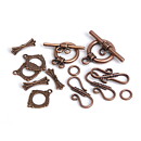 Cousin Basic Metal Findings - Copper Closure Pack