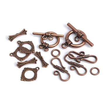 Cousin Basic Metal Findings - Copper Closure Pack