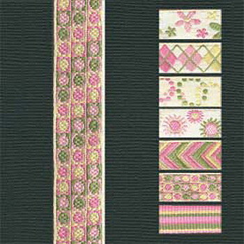 Maya Road Ribbon - Inspiration Happiness Checkerboard