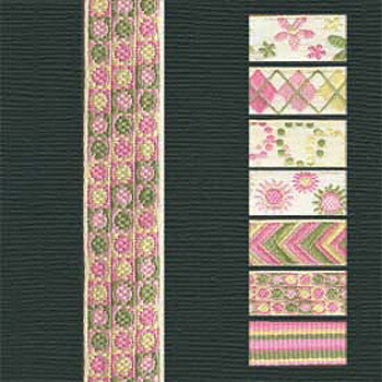 Maya Road Ribbon - Inspiration Happiness Checkerboard