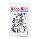 Deep Red Rubber Stamps - Safari