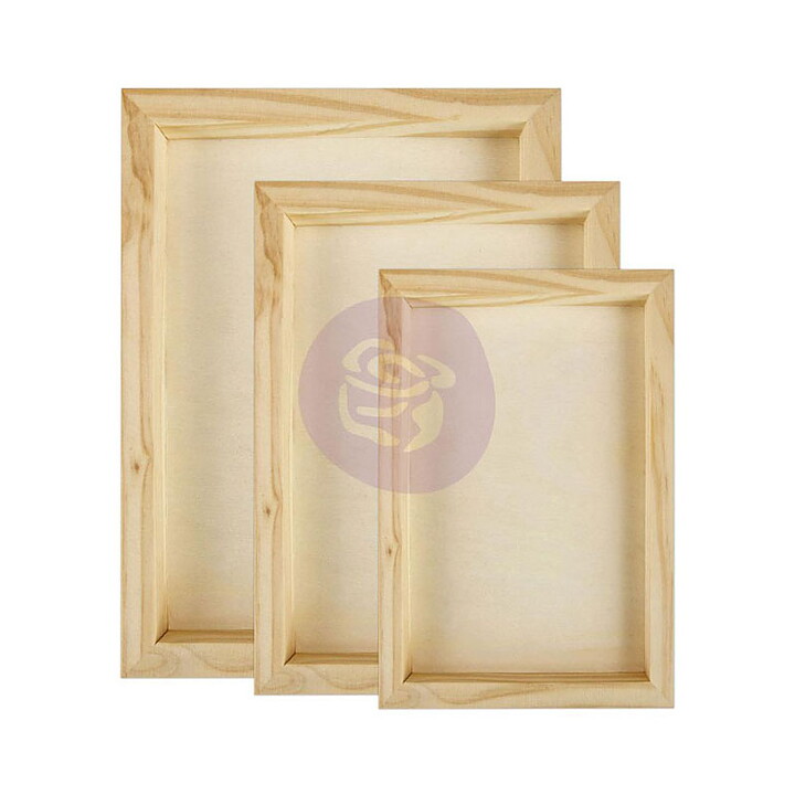Prima Marketing Wooden Trays Relics & Artifacts - Rectangle