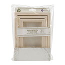 Prima Marketing Wooden Trays Relics & Artifacts - Rectangle