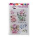 Stampendous Clear Stamps Pink Your Life - Little Angels