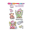 Stampendous Clear Stamps Pink Your Life - Little Angels