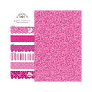 6x6 DB  Paper Pad  Bubblegum