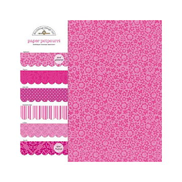 6x6 DB  Paper Pad  Bubblegum