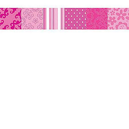6x6 DB  Paper Pad  Bubblegum