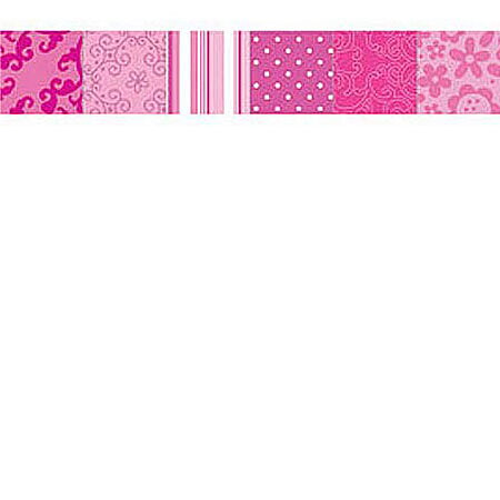 6x6 DB  Paper Pad  Bubblegum