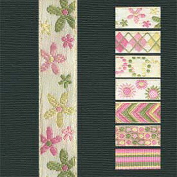 Maya Road Ribbon - Inspiration Happiness Flowers