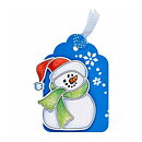 Stampendous Stencil - Stamp - Die - Winter Snowman