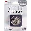 Cousin Stainless Steel Elegance - Jump Ring Open 4 mm