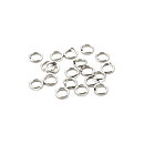 Cousin Stainless Steel Elegance - Jump Ring Open 4 mm