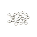 Cousin Stainless Steel Elegance - Jump Ring Open 4 mm