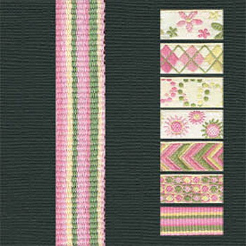 Maya Road Ribbon - Inspiration Happiness Stripes