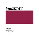 ProMarker -  R424 Burgundi