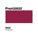 ProMarker -  R424 Burgundi