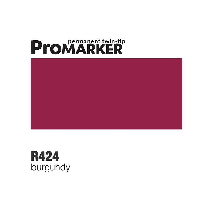 ProMarker -  R424 Burgundi
