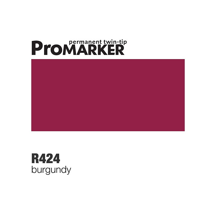 ProMarker -  R424 Burgundi
