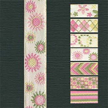 Maya Road Ribbon - Inspiration Happiness Sunbursts
