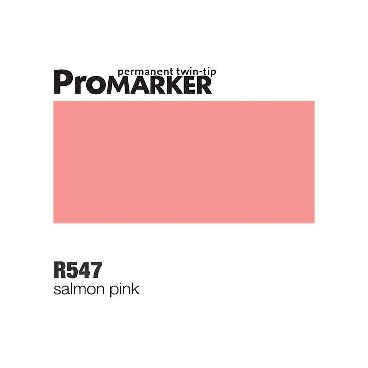 ProMarker -  R547 Salmon Pink