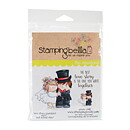 Stamping Bella Cling Rubber Stamps - Love Story Squidgy